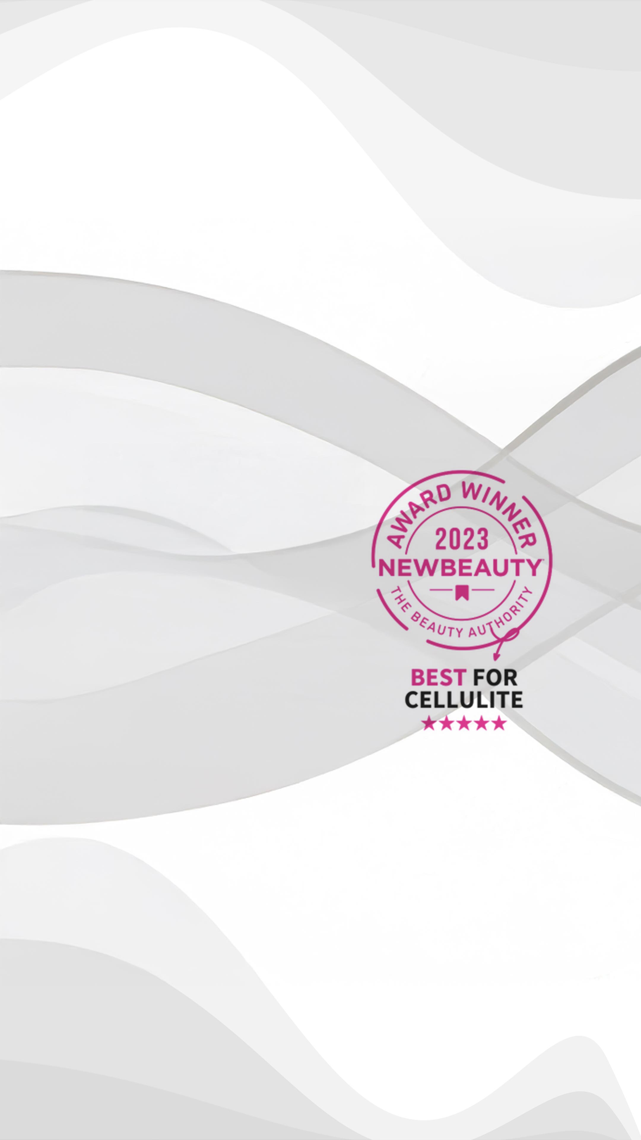 Sofwave™ Wins 2023 NewBeauty Award For Best Non-Invasive Cellulite Treatment